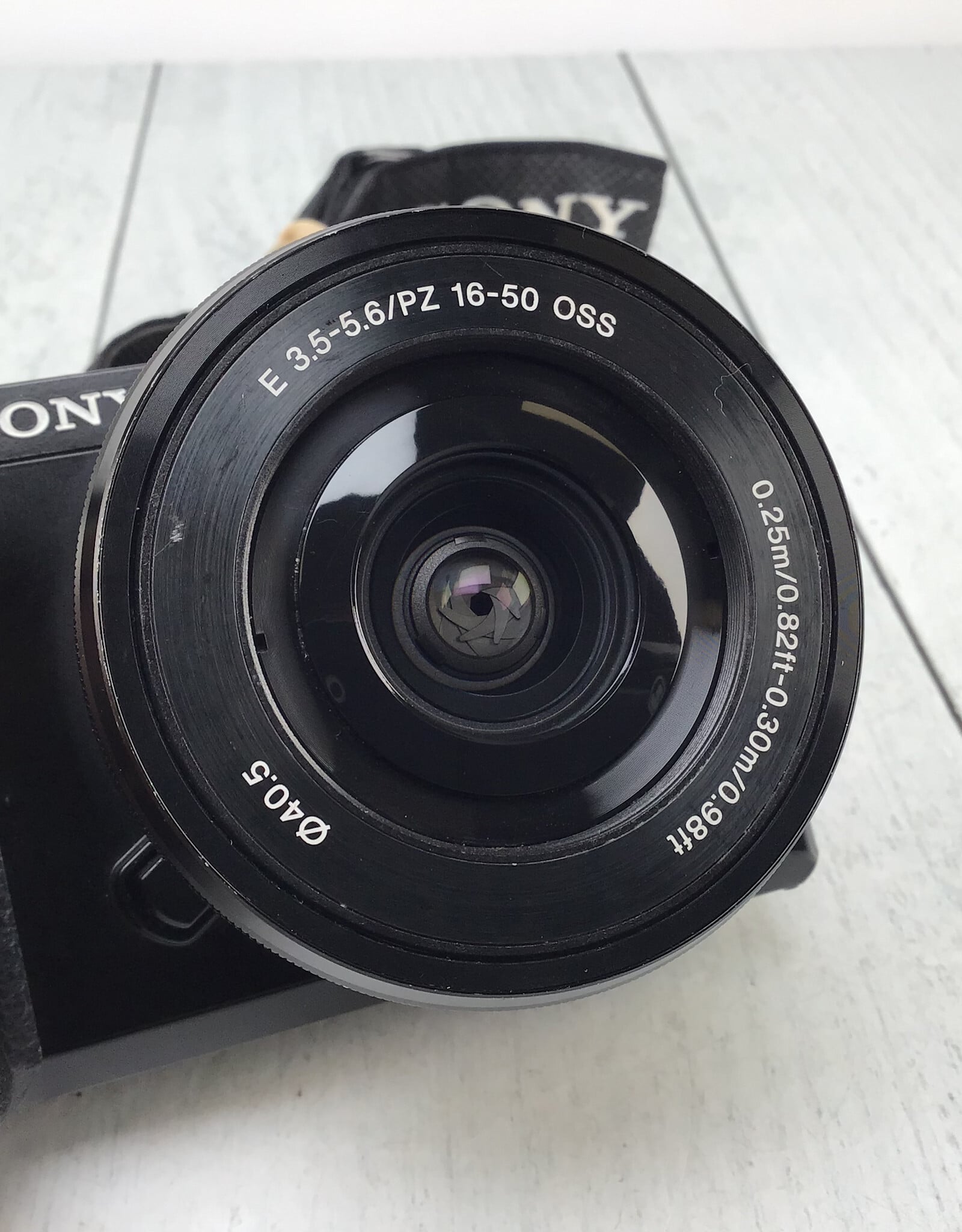 SONY Sony a6000 Camera w/ 16-50mm Used Good
