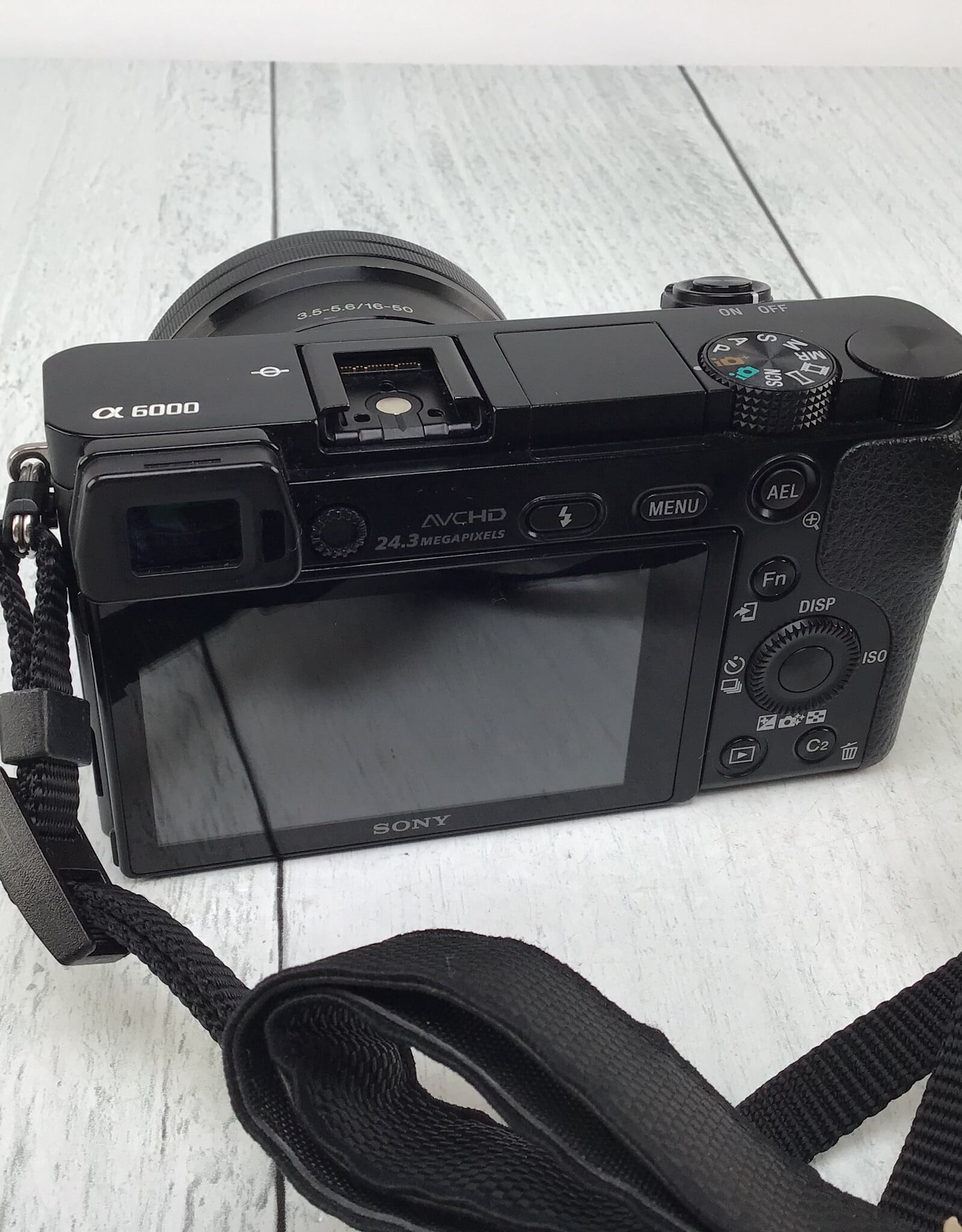 SONY Sony a6000 Camera w/ 16-50mm Used Good