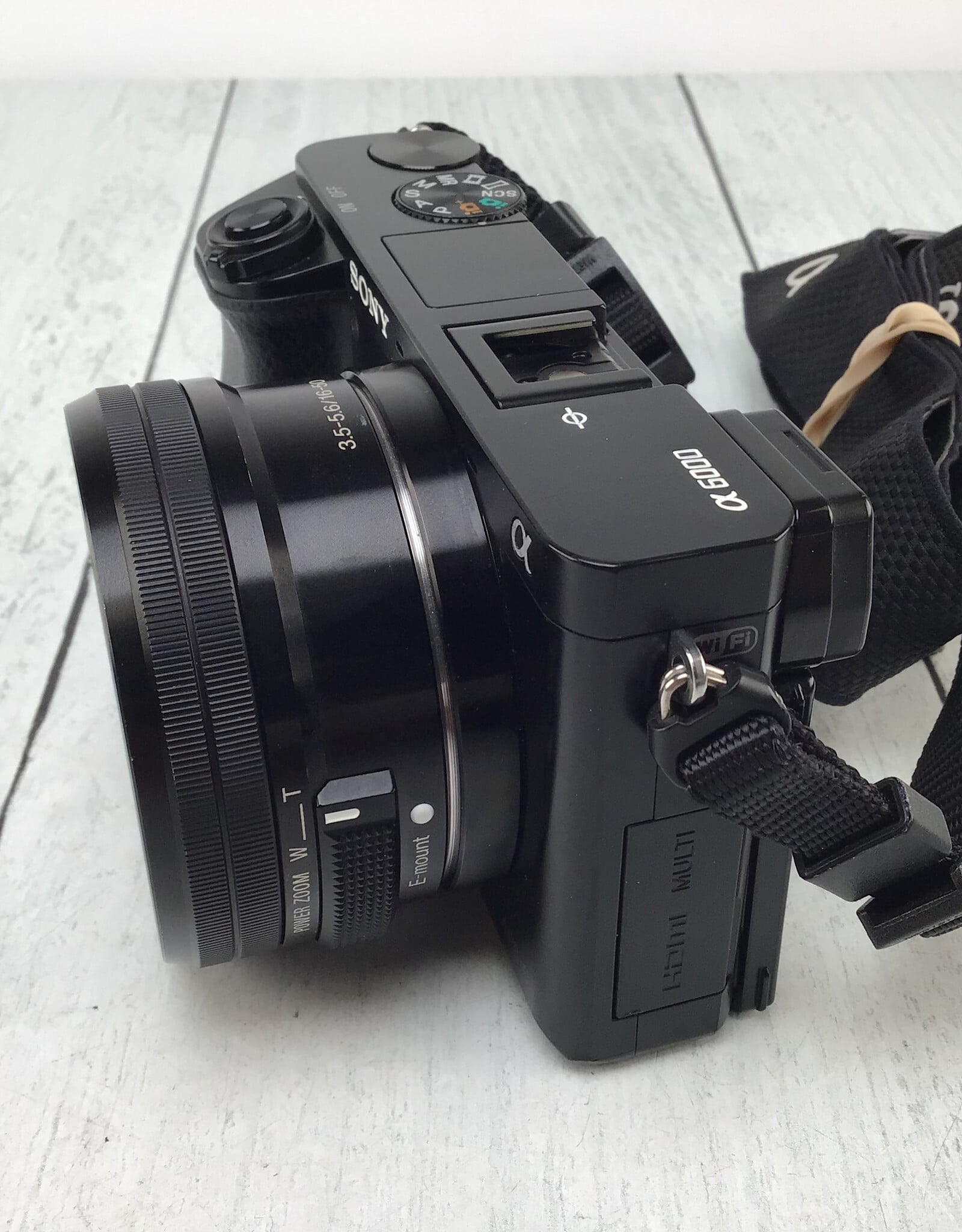 SONY Sony a6000 Camera w/ 16-50mm Used Good