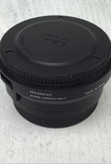 SIGMA Sigma Mount Converter MC-11 Canon EF-E Used Good