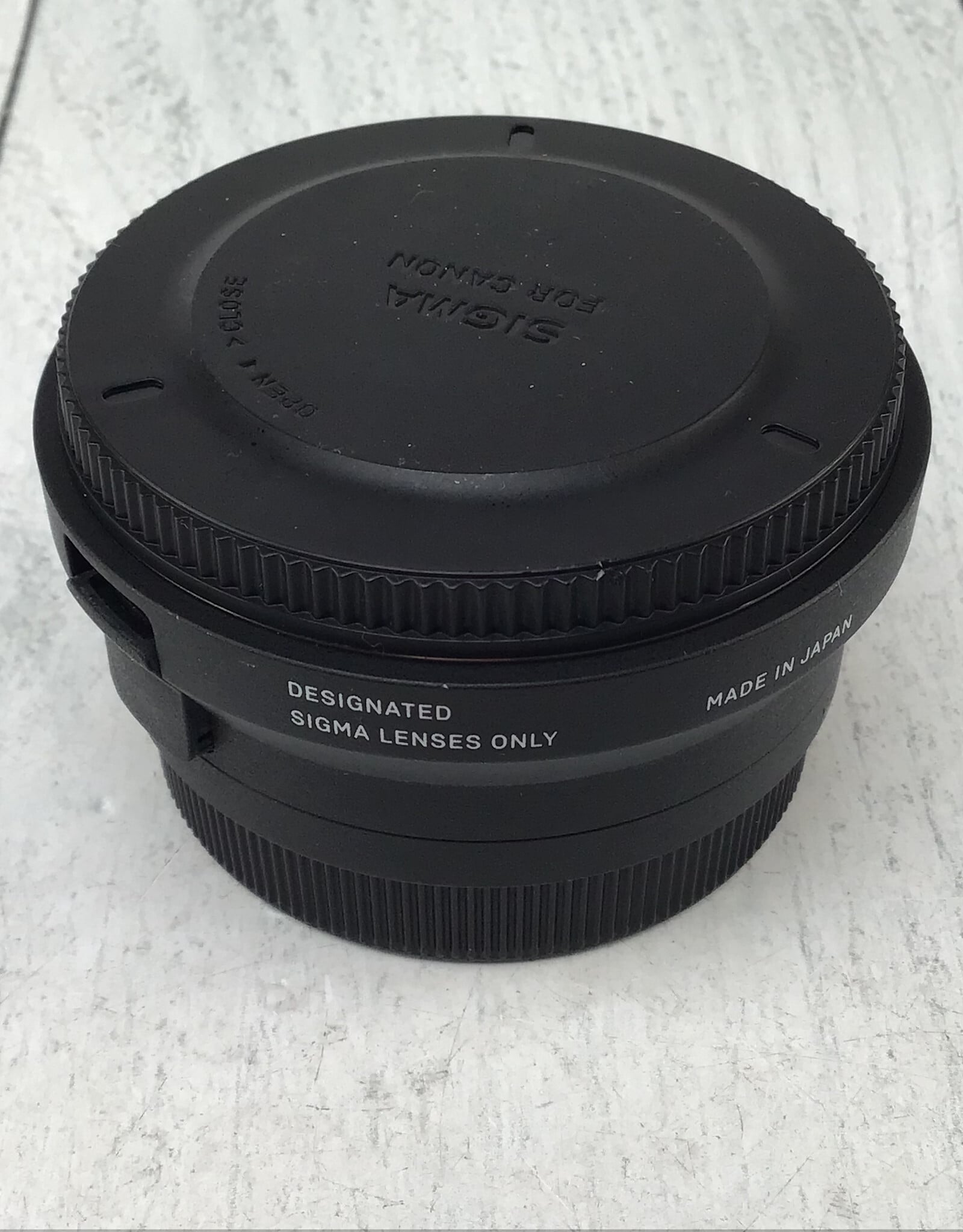 SIGMA Sigma Mount Converter MC-11 Canon EF-E Used Good