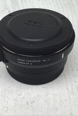 SIGMA Sigma Mount Converter MC-11 Canon EF-E Used Good