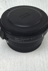 SIGMA Sigma Mount Converter MC-11 Canon EF-E Used Good