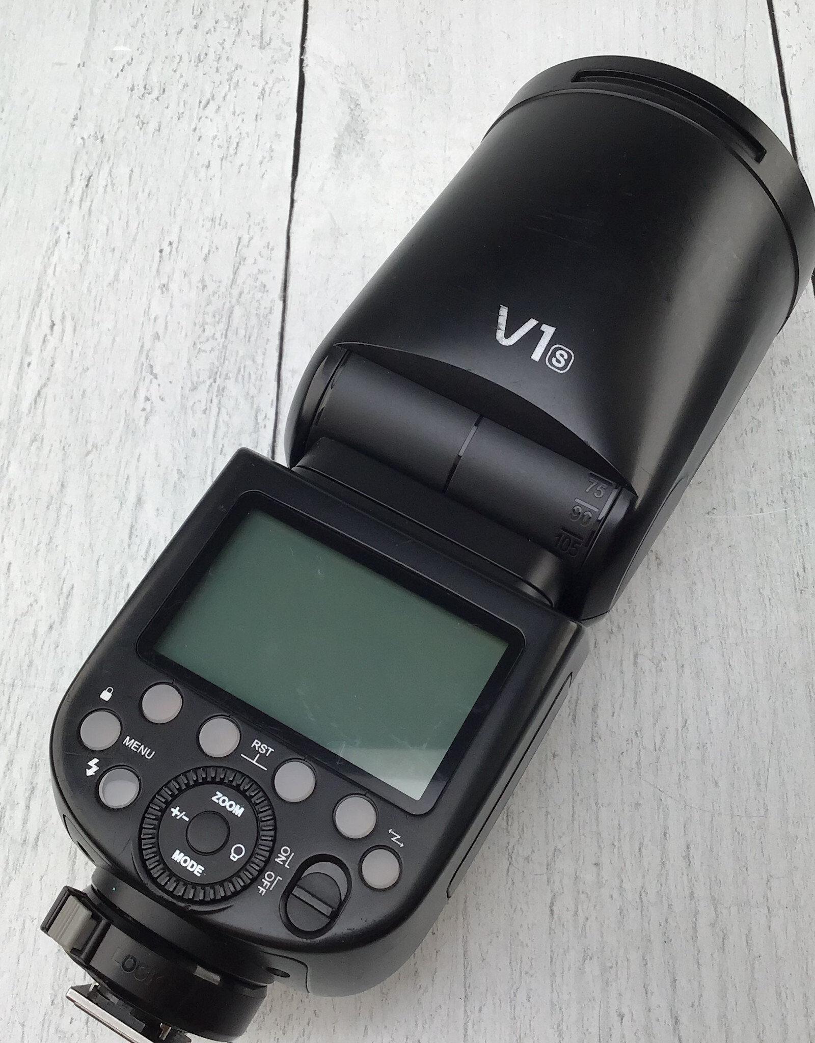 GODOX Sony V1S Flash for Sony Used Good
