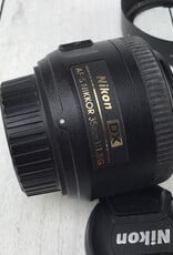 NIKON Nikon AF-S Nikkor 35mm f1.8G Lens Used Good