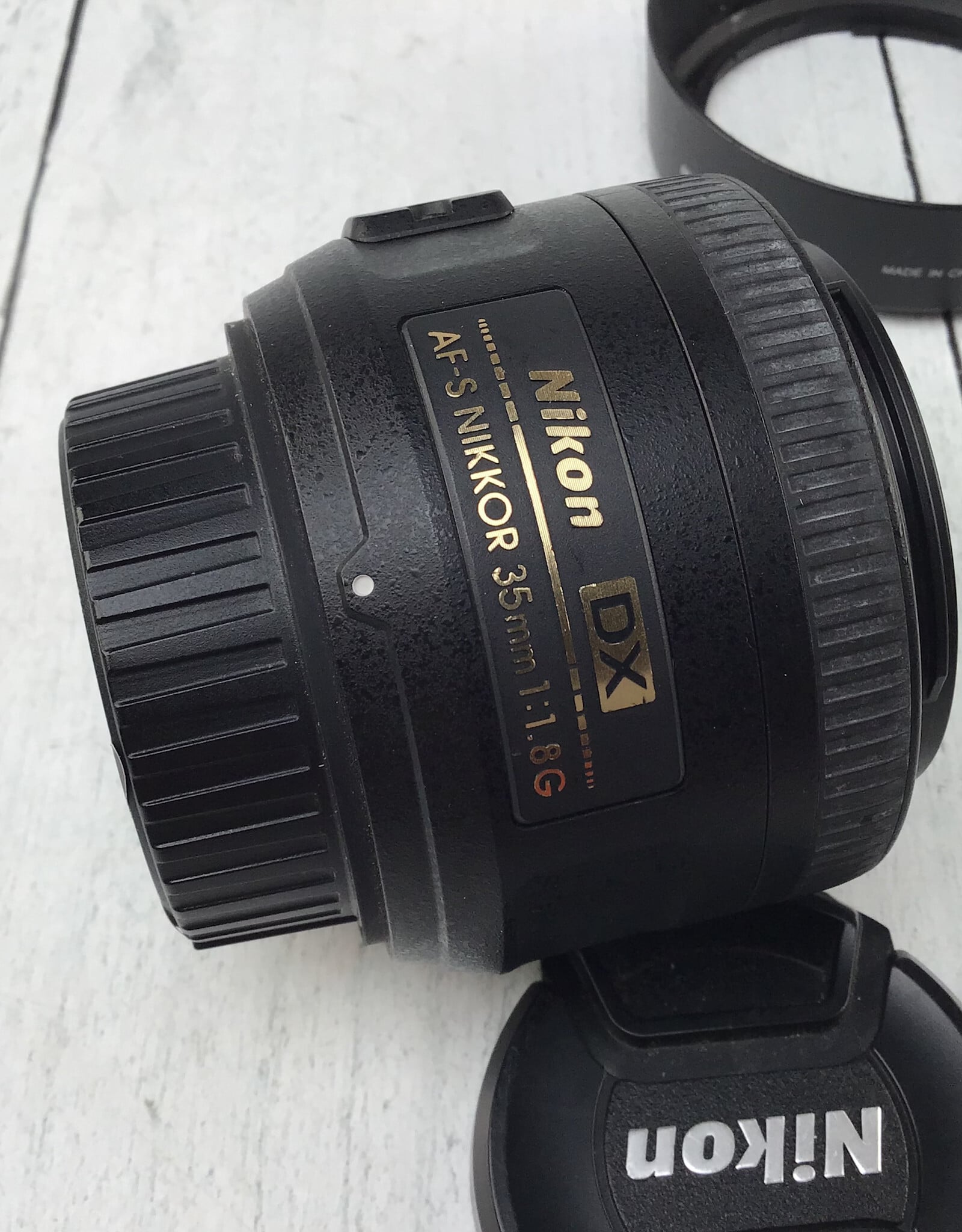 NIKON Nikon AF-S Nikkor 35mm f1.8G Lens Used Good
