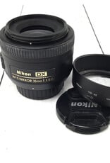 NIKON Nikon AF-S Nikkor 35mm f1.8G Lens Used Good