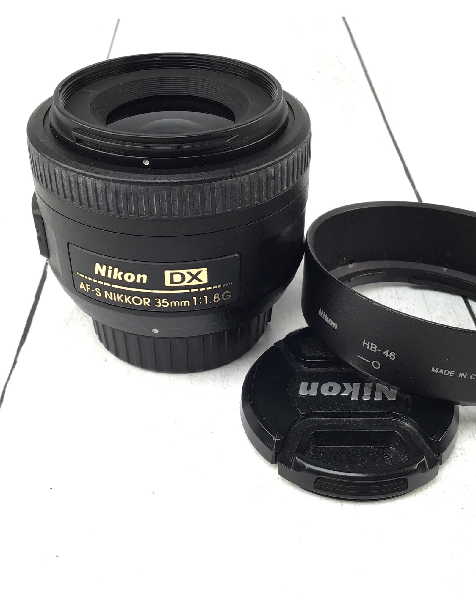 NIKON Nikon AF-S Nikkor 35mm f1.8G Lens Used Good