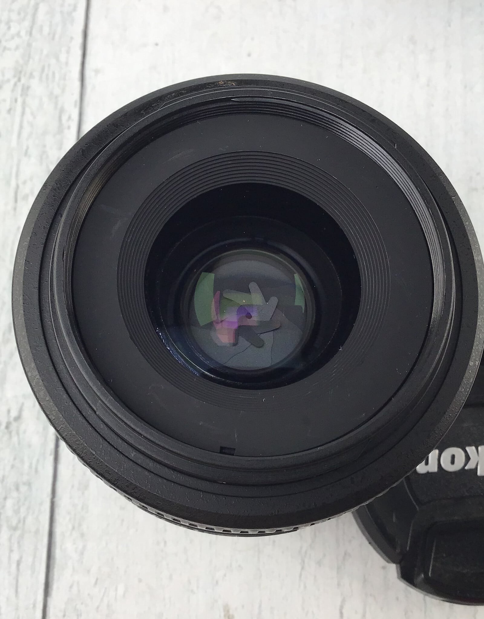 NIKON Nikon AF-S Nikkor 35mm f1.8G Lens Used Good