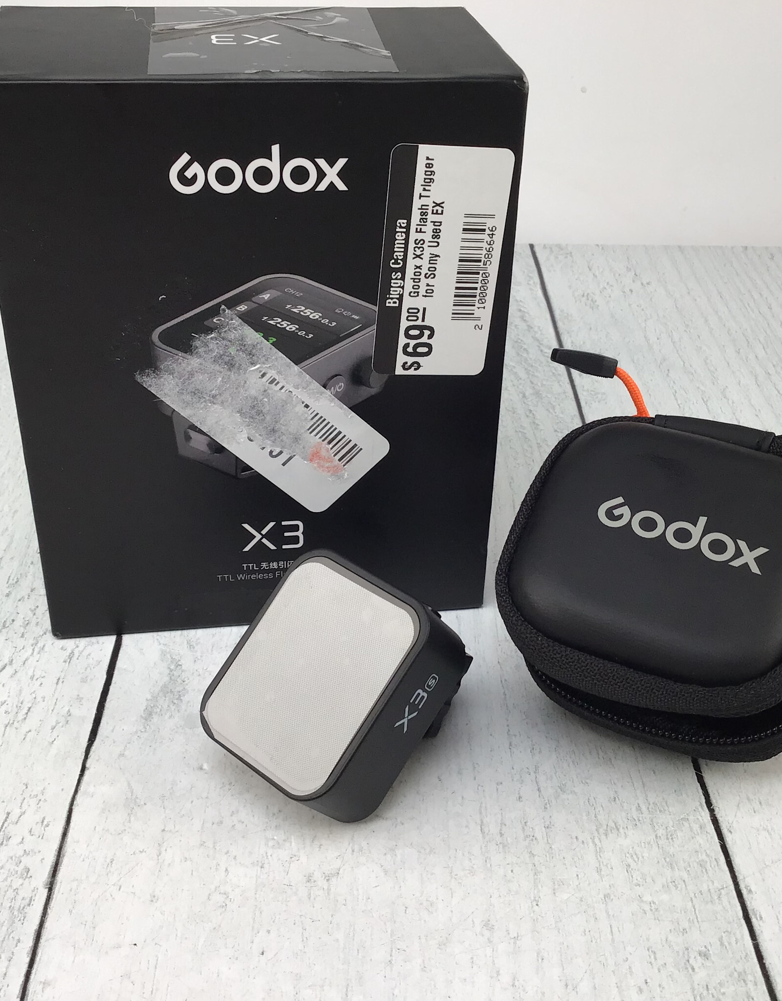 GODOX Godox X3S Flash Trigger for Sony Used EX