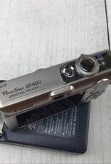 CANON Canon PowerShot SD600 Camera Used Good