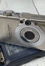 CANON Canon PowerShot SD600 Camera Used Good