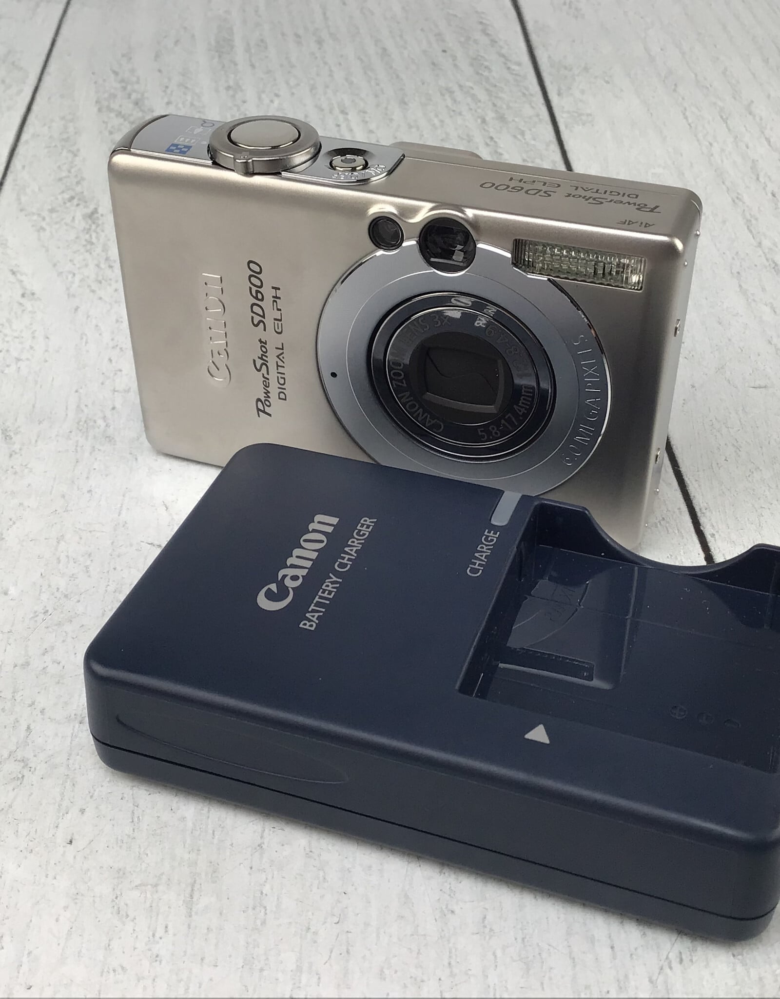 CANON Canon PowerShot SD600 Camera Used Good