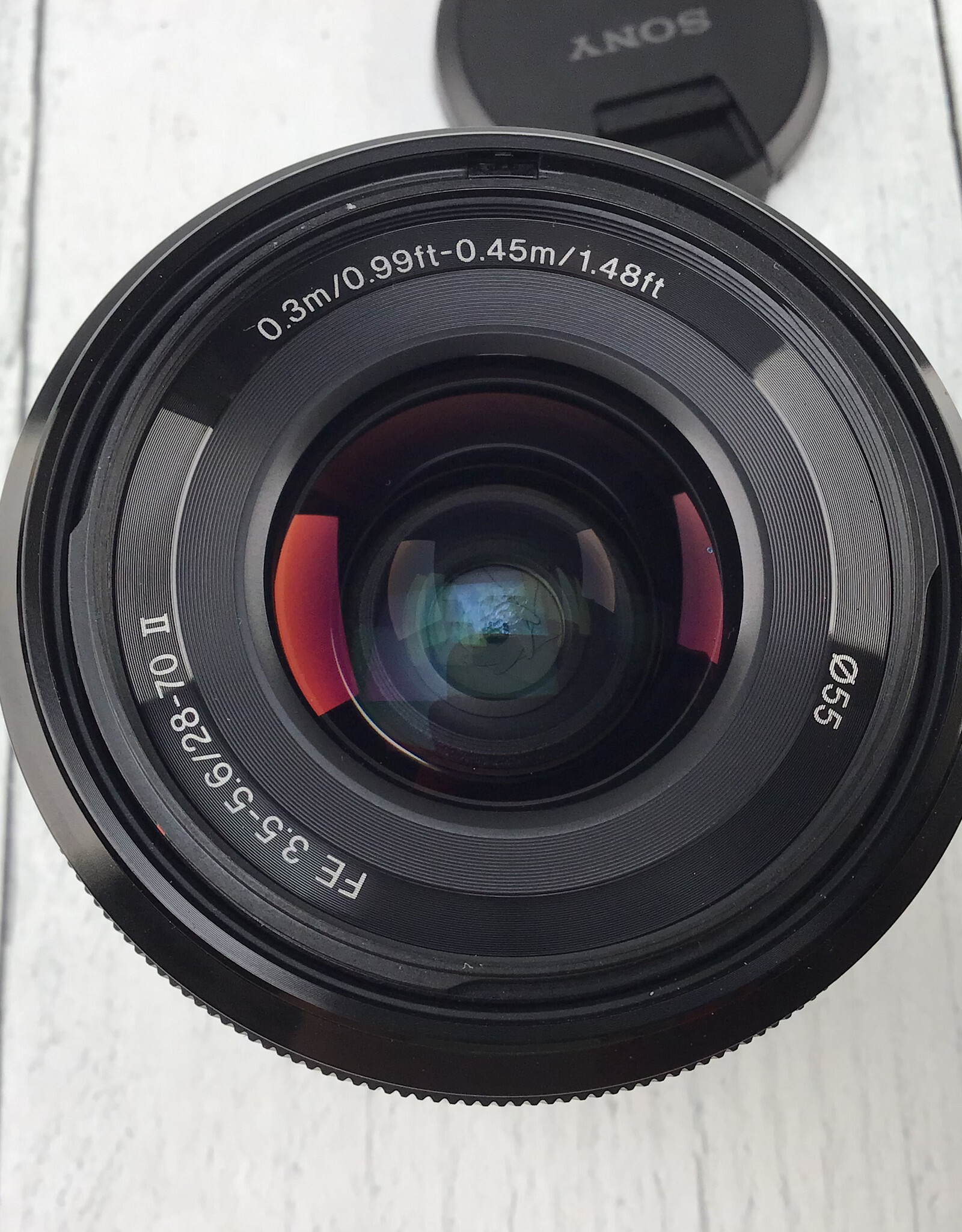 SONY Sony FE 28-70mm F3.5-5.6 OSS Lens Used Good