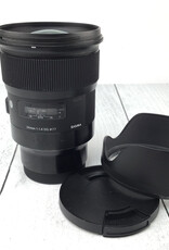 SIGMA Sigma Art 24mm f1.4 DG Lens for Sony E Used Good