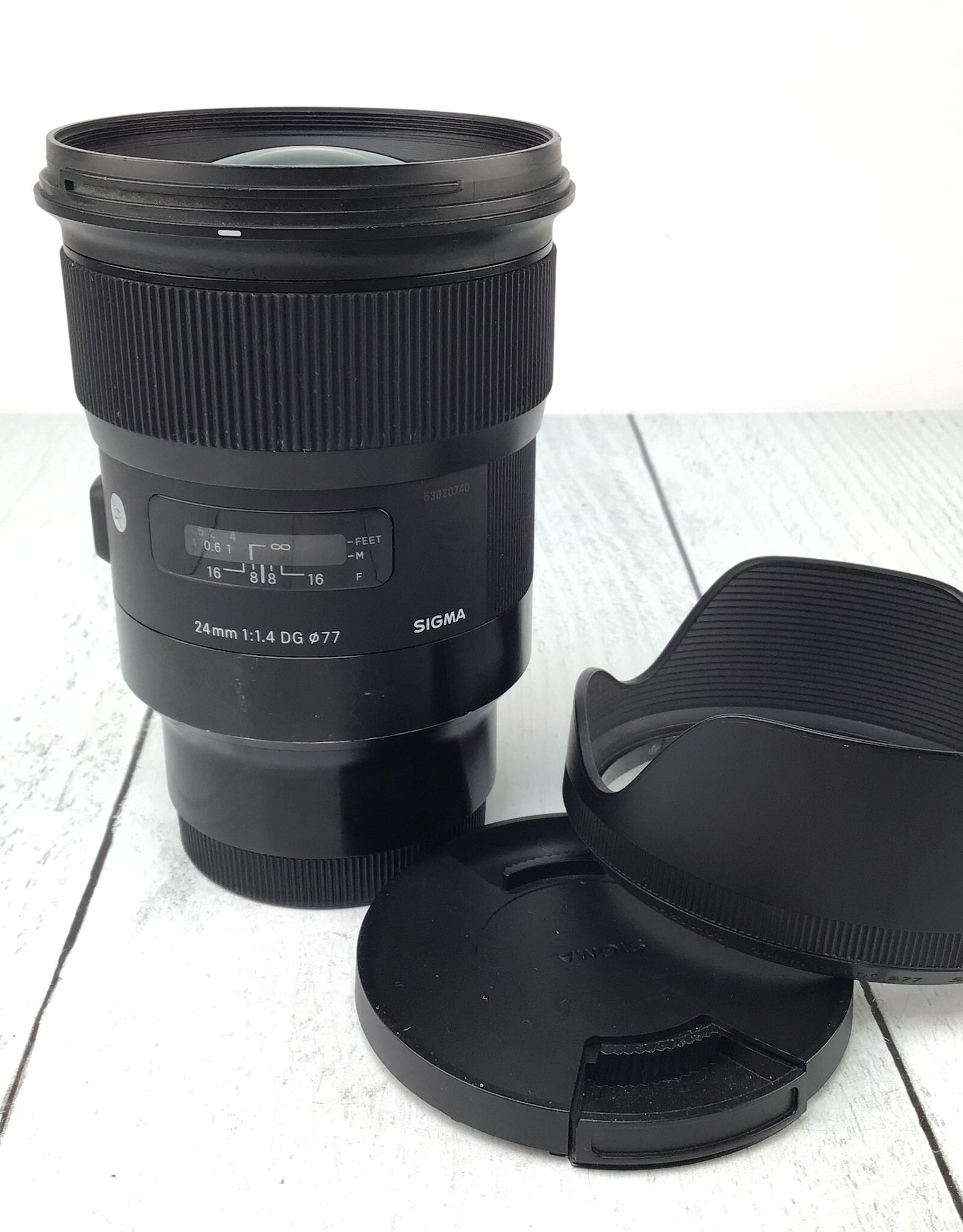 SIGMA Sigma Art 24mm f1.4 DG Lens for Sony E Used Good