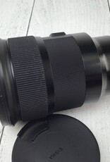 SIGMA Sigma Art 24mm f1.4 DG Lens for Sony E Used Good