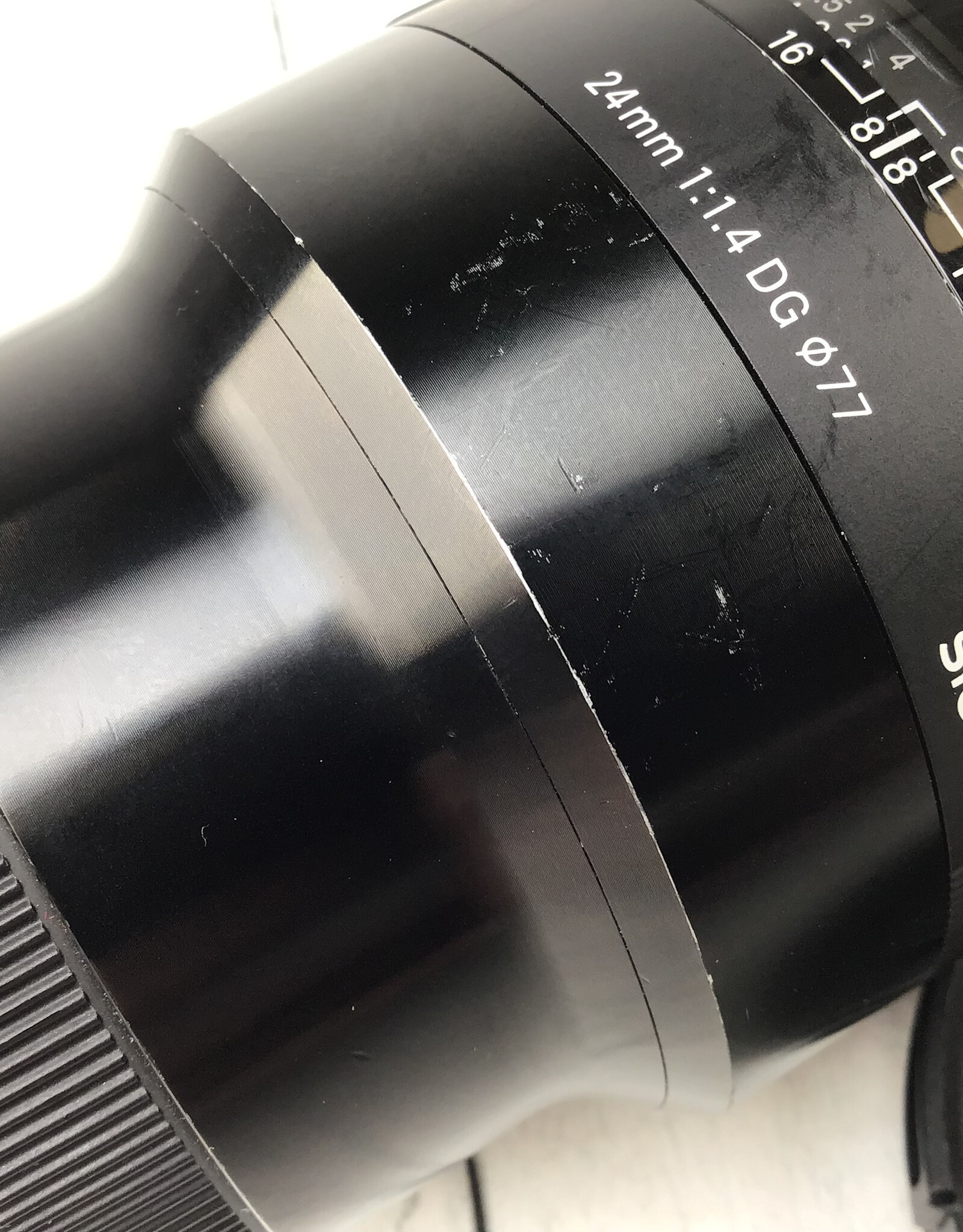 SIGMA Sigma Art 24mm f1.4 DG Lens for Sony E Used Good