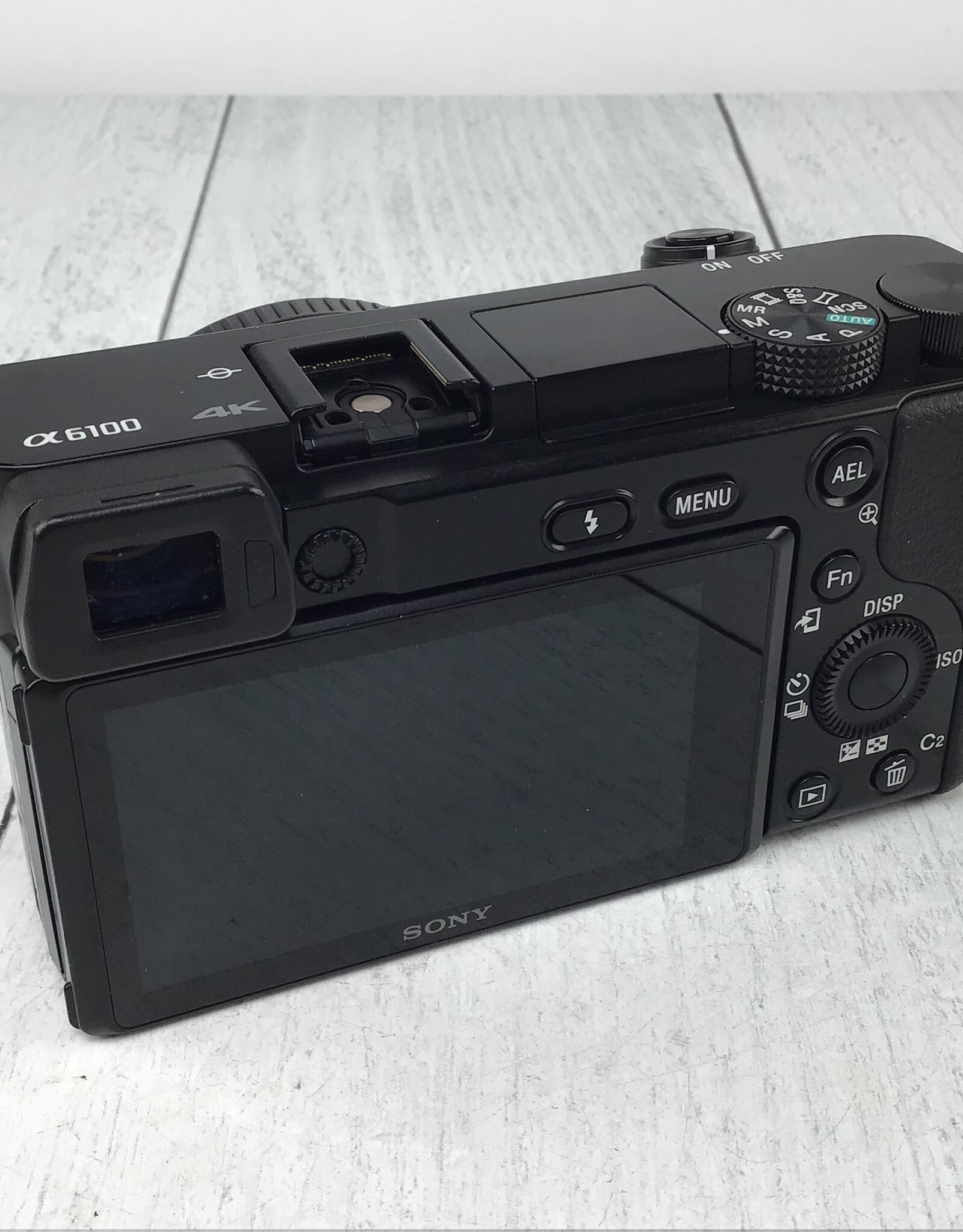 SONY Sony a6100 Camera Body Used Good
