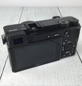 SONY Sony a6100 Camera Body Used Good