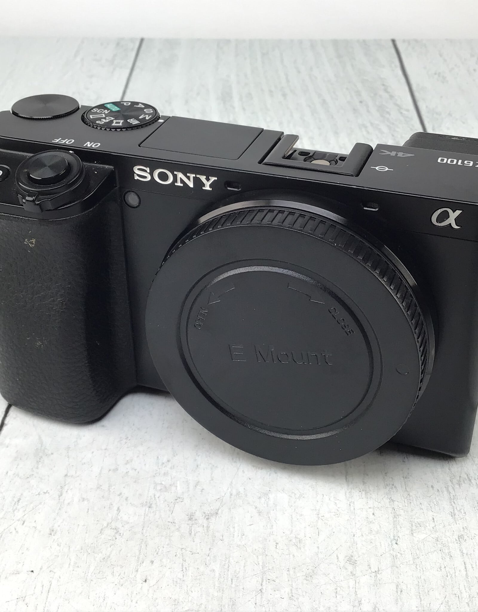 SONY Sony a6100 Camera Body Used Good
