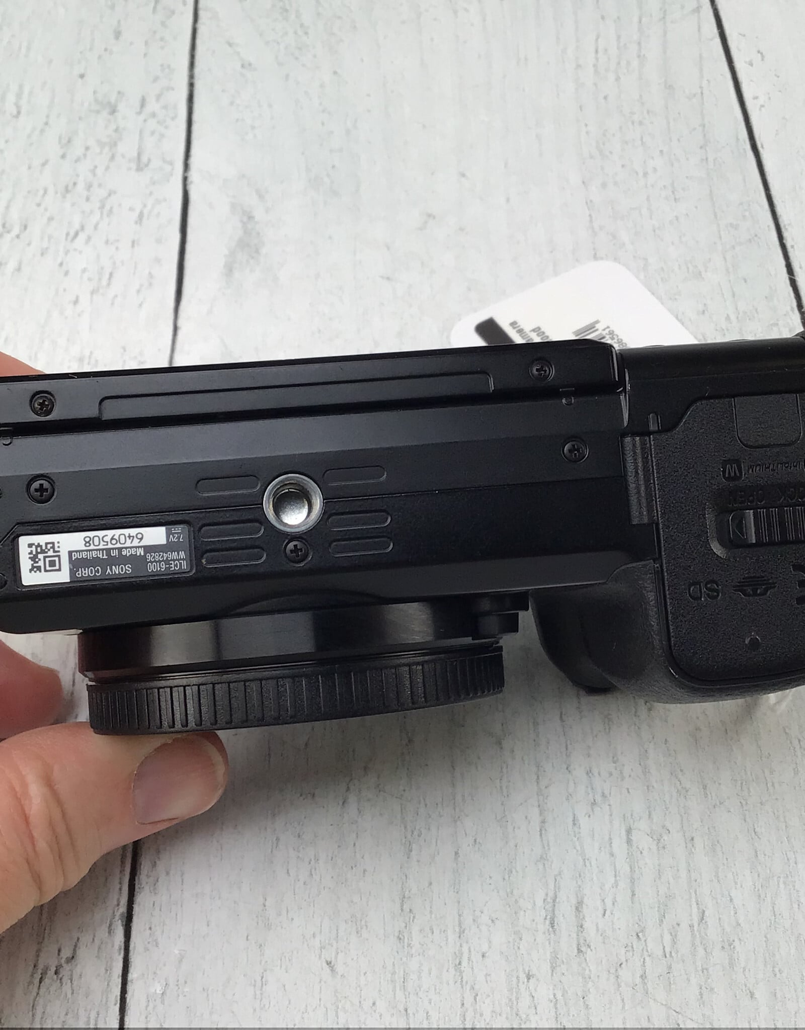 SONY Sony a6100 Camera Body Used Good