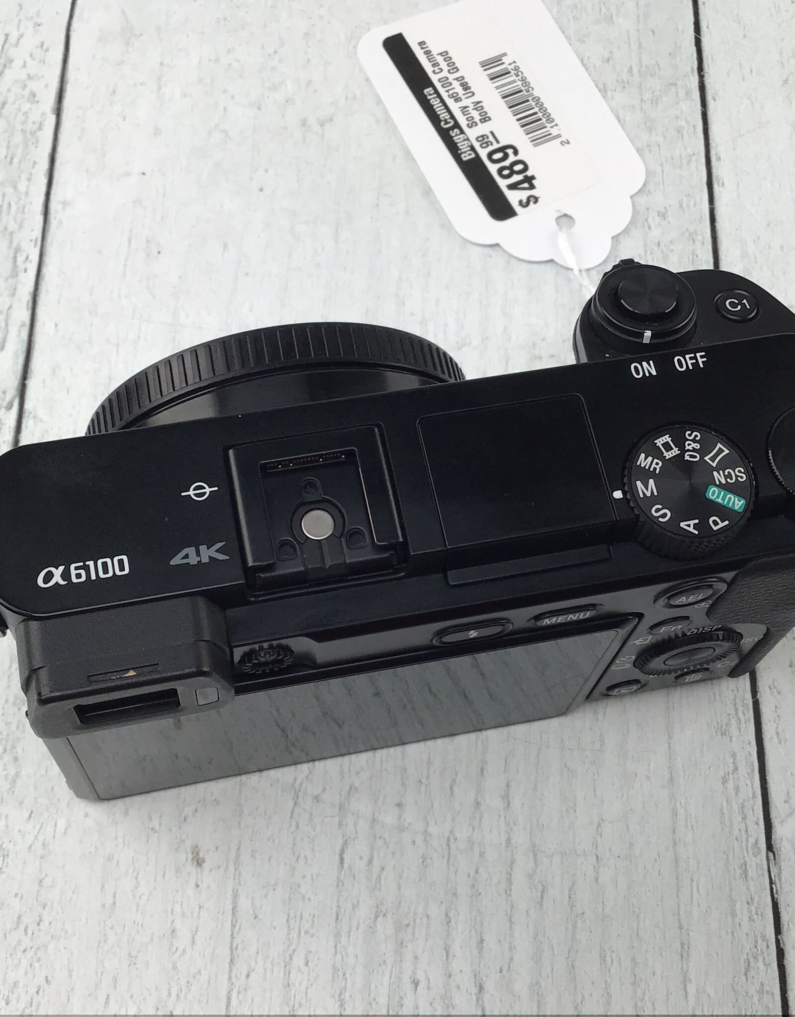 SONY Sony a6100 Camera Body Used Good
