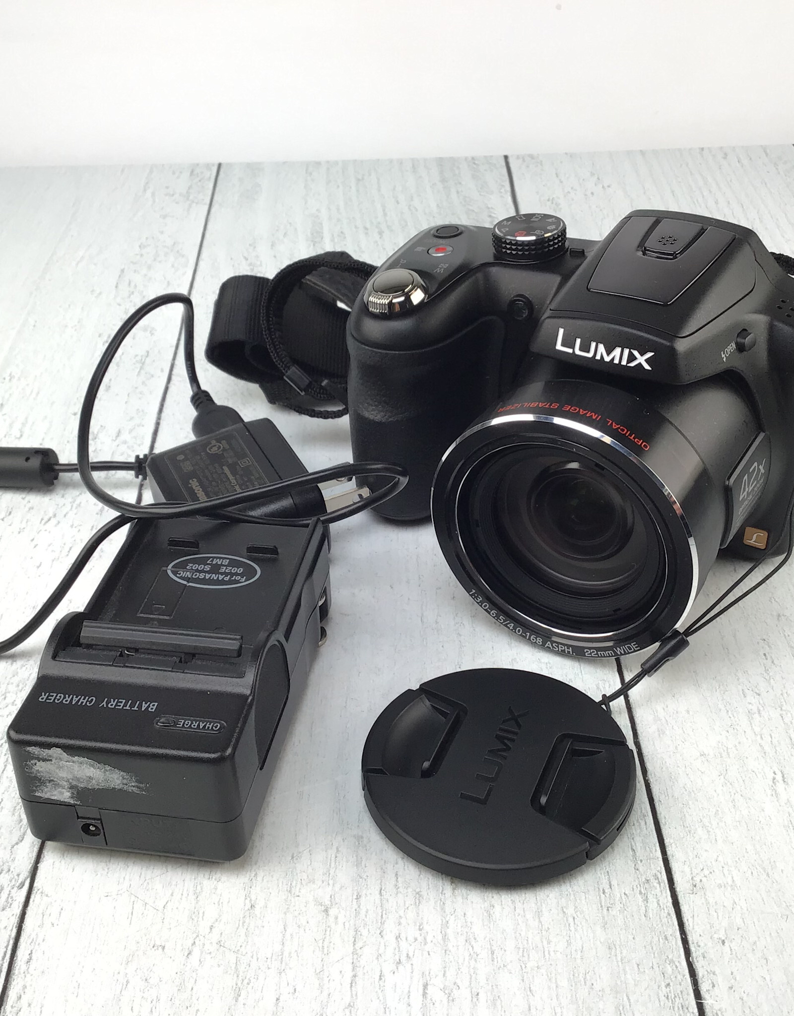 PANASONIC Panasonic Lumix DMC-LZ40 Camera Used Good
