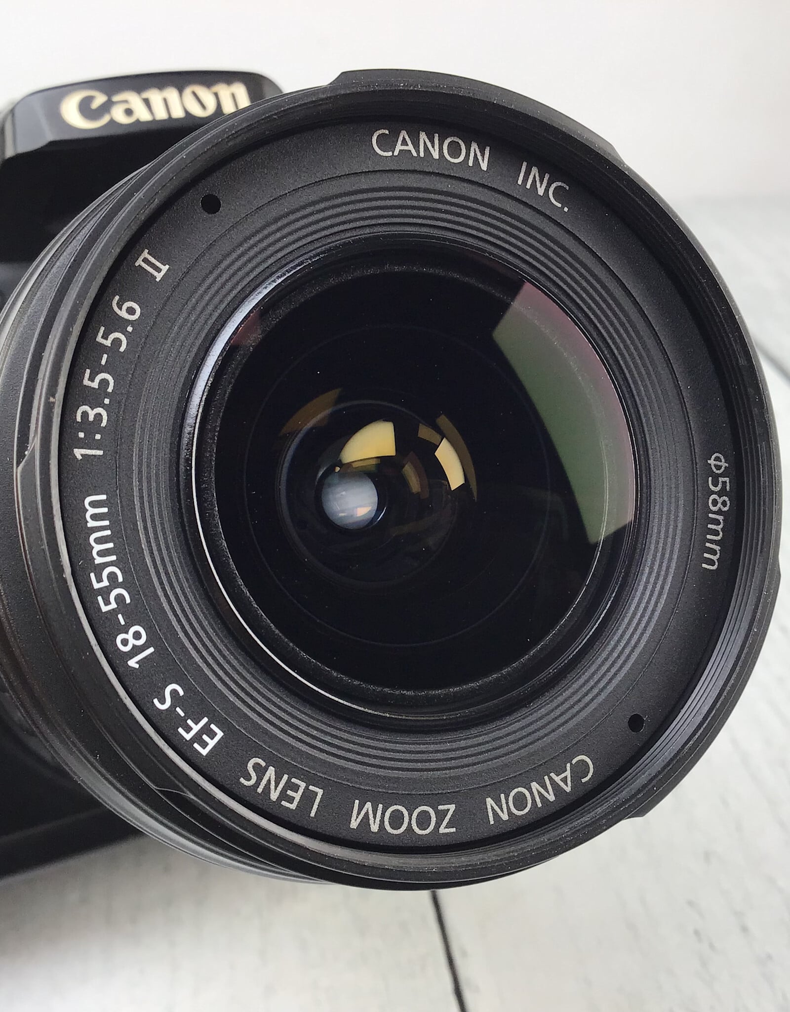 CANON Canon Rebel XTi Camera w/ 18-55mm Used Good