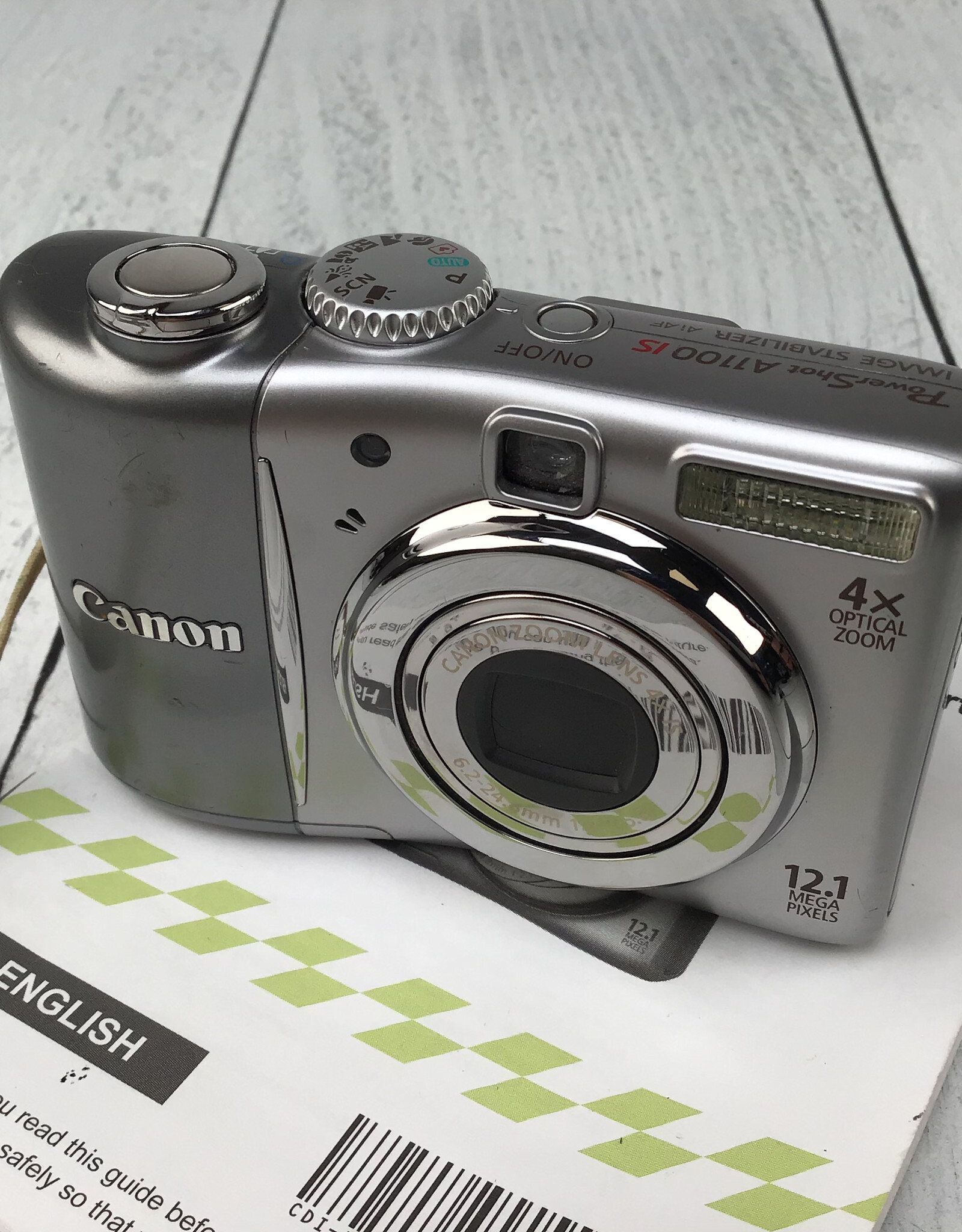 CANON Canon PowerShot A1100 IS Camera Used Good