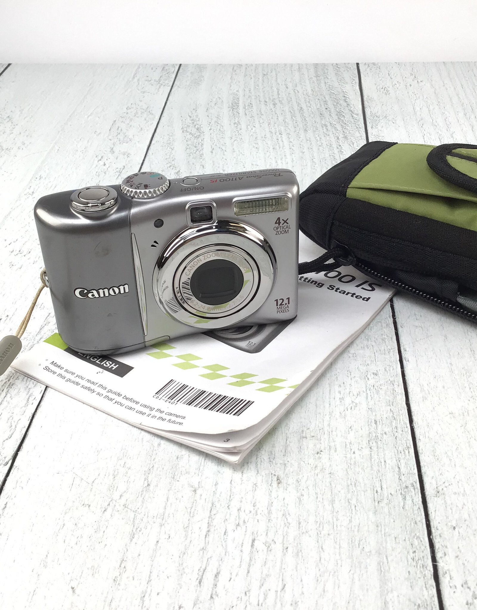 CANON Canon PowerShot A1100 IS Camera Used Good