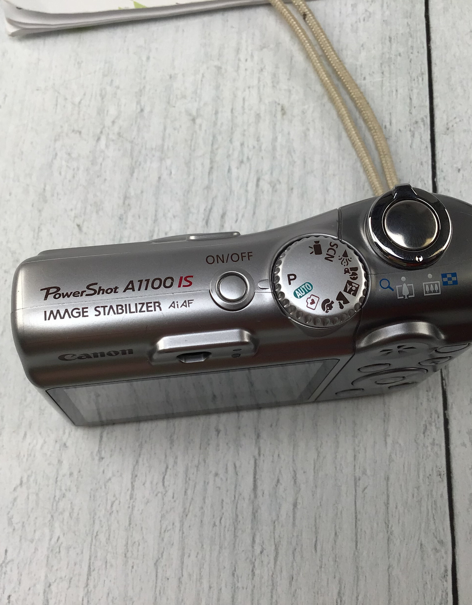 CANON Canon PowerShot A1100 IS Camera Used Good