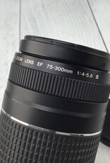 CANON Canon EF 75-300mm f4-5.6 III Lens Used Good
