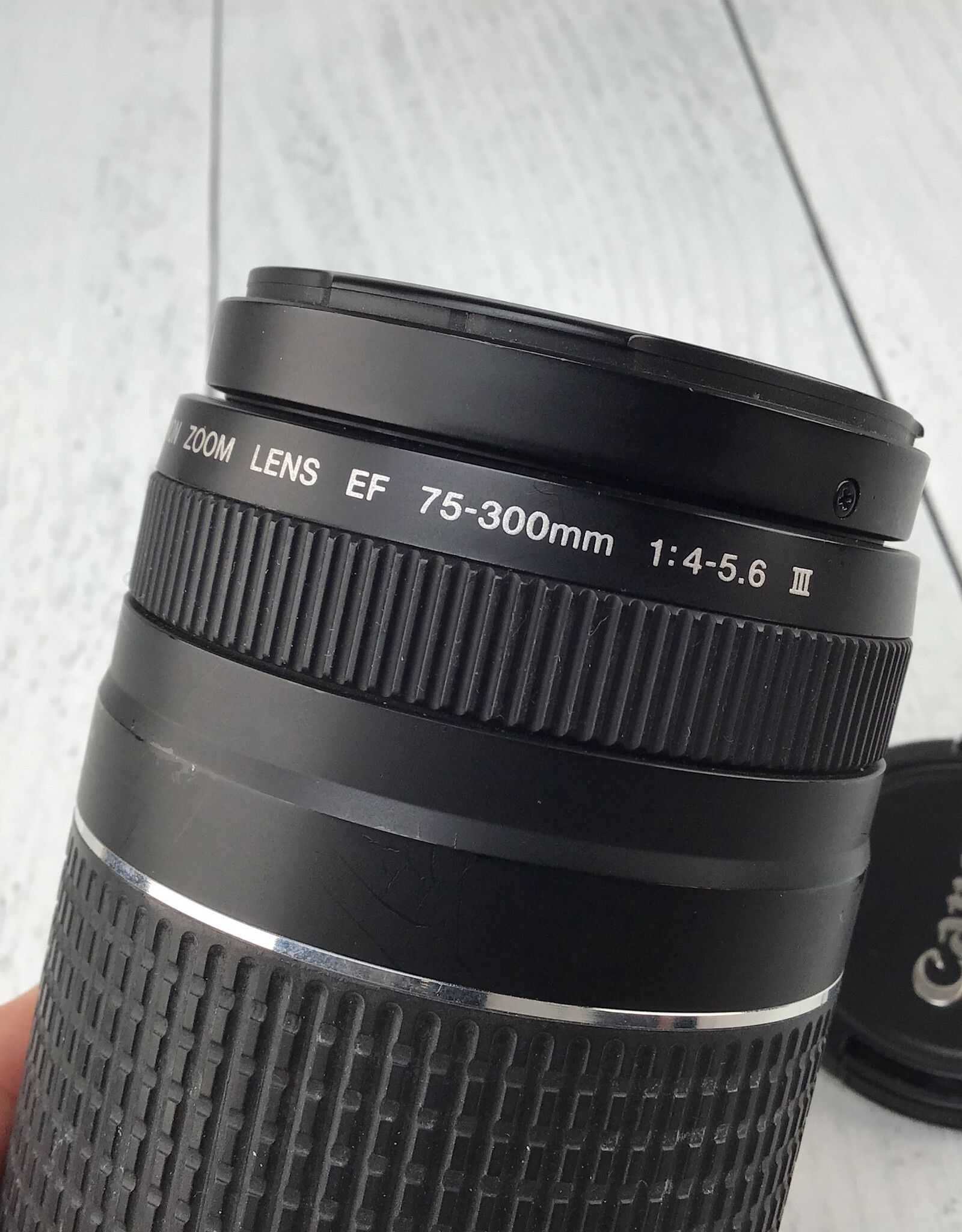 CANON Canon EF 75-300mm f4-5.6 III Lens Used Good
