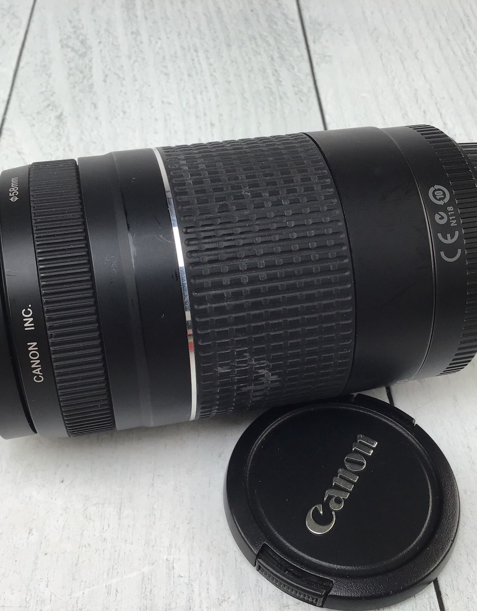CANON Canon EF 75-300mm f4-5.6 III Lens Used Good