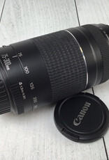 CANON Canon EF 75-300mm f4-5.6 III Lens Used Good