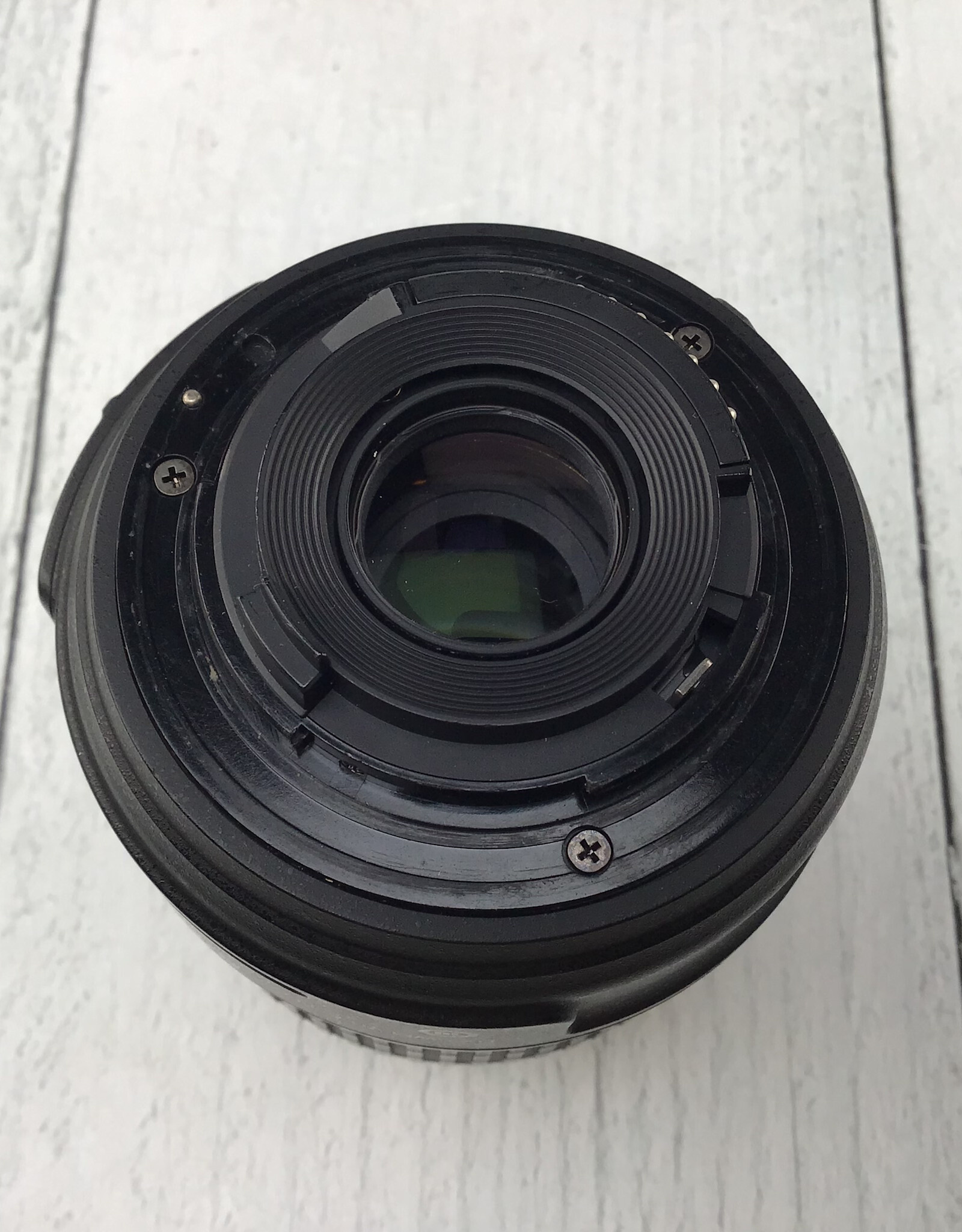 NIKON Nikon AF-S Nikkor 18-55mm f3.5-5.6 G VR DX Lens Used Good