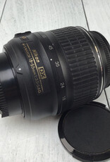 NIKON Nikon AF-S Nikkor 18-55mm f3.5-5.6 G VR DX Lens Used Good