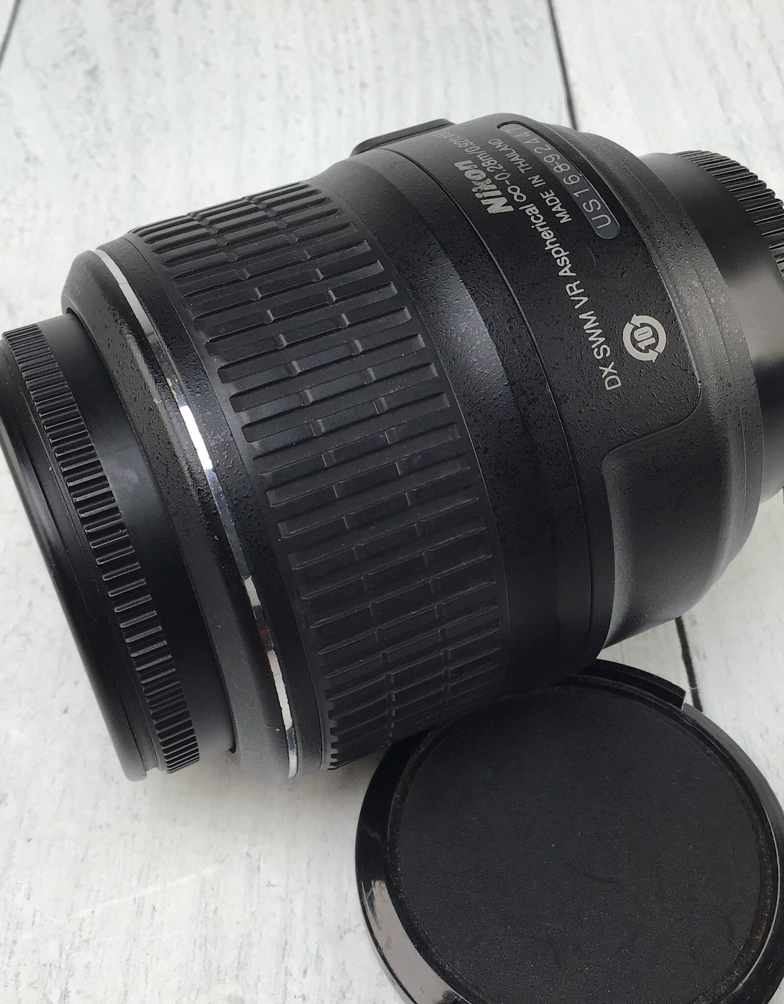 NIKON Nikon AF-S Nikkor 18-55mm f3.5-5.6 G VR DX Lens Used Good