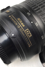 NIKON Nikon AF-S Nikkor 18-55mm f3.5-5.6 G VR DX Lens Used Good