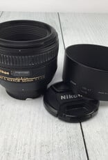 NIKON Nikon AF-S Nikkor 50mm f1.4 G Lens Used Good