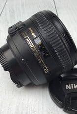 NIKON Nikon AF-S Nikkor 50mm f1.4 G Lens Used Good