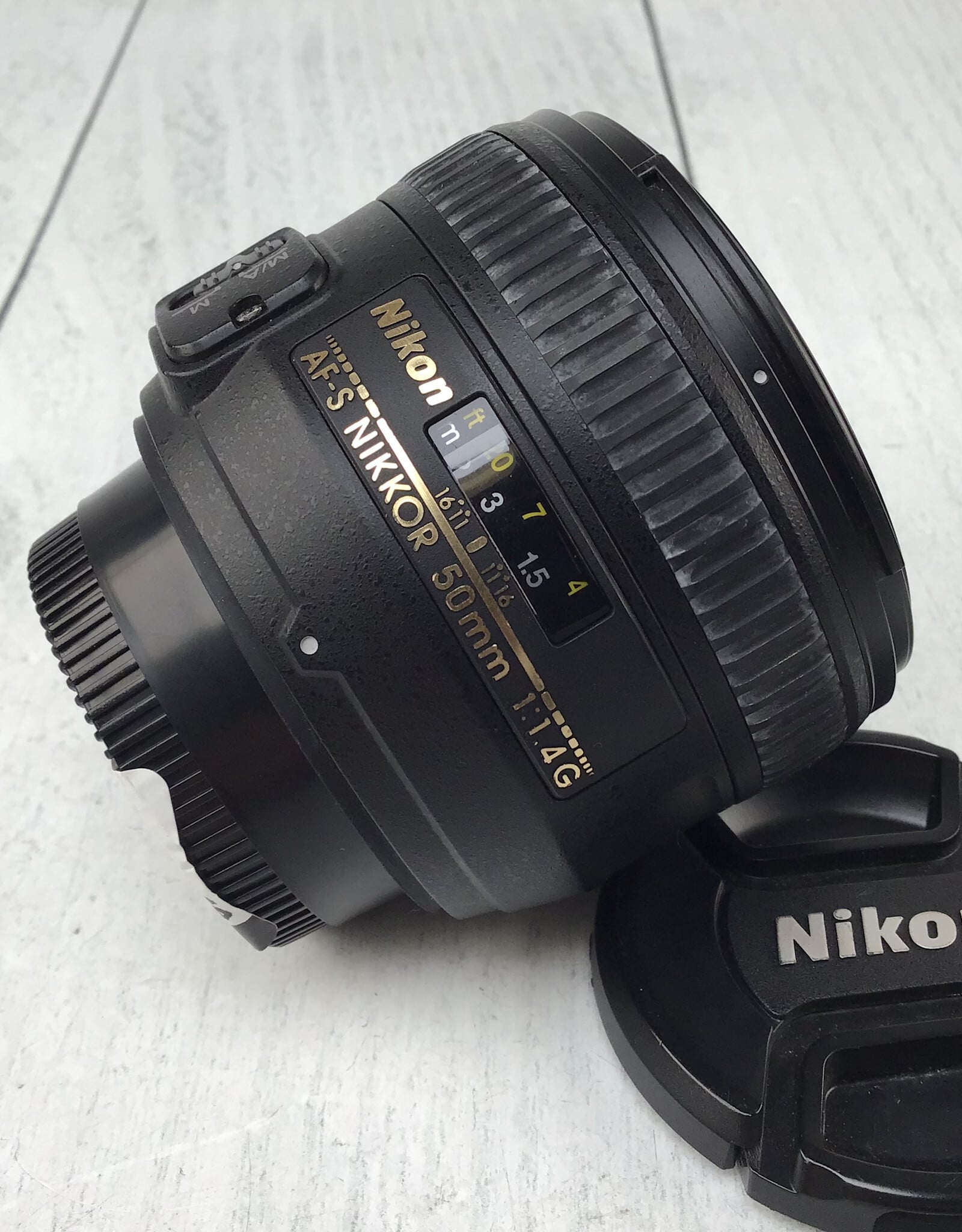 NIKON Nikon AF-S Nikkor 50mm f1.4 G Lens Used Good