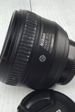 NIKON Nikon AF-S Nikkor 50mm f1.4 G Lens Used Good