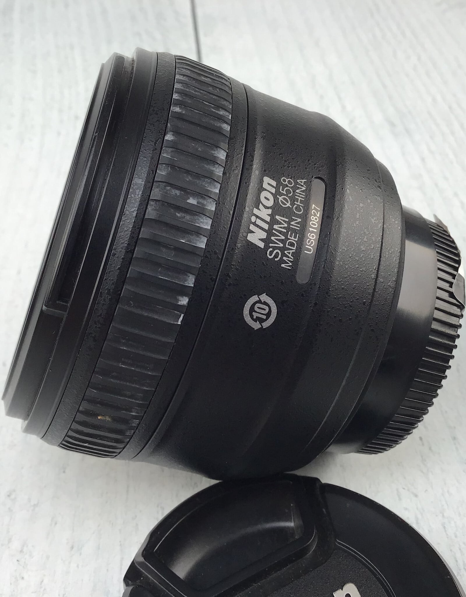 NIKON Nikon AF-S Nikkor 50mm f1.4 G Lens Used Good