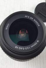 NIKON Nikon AF-S Nikkor 18-55mm f3.5-5.6 VR DX Lens Used Fair