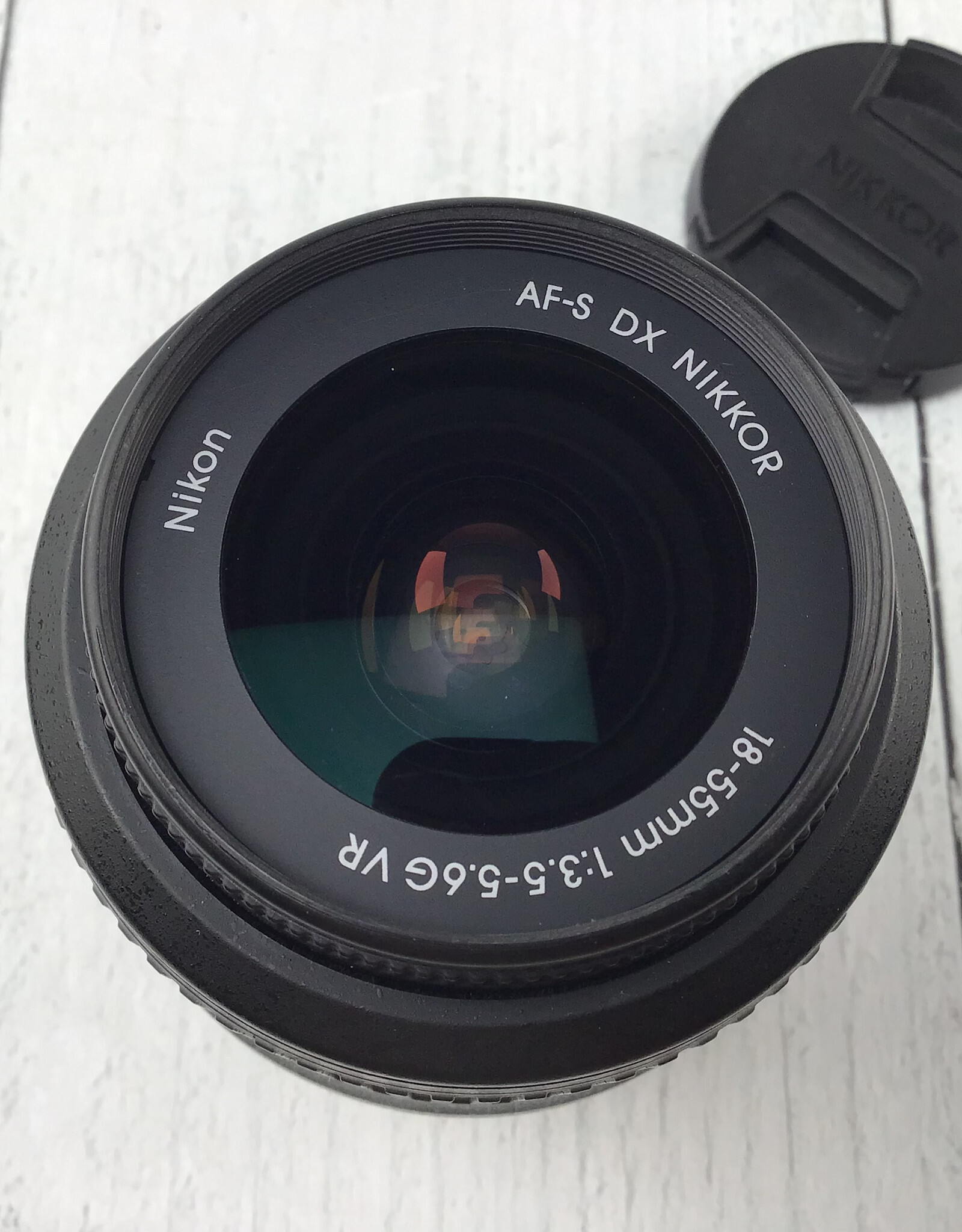 NIKON Nikon AF-S Nikkor 18-55mm f3.5-5.6 VR DX Lens Used Fair