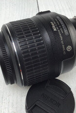 NIKON Nikon AF-S Nikkor 18-55mm f3.5-5.6 VR DX Lens Used Fair