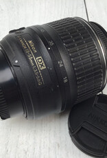 NIKON Nikon AF-S Nikkor 18-55mm f3.5-5.6 VR DX Lens Used Fair