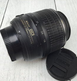NIKON Nikon AF-S Nikkor 18-55mm f3.5-5.6 VR DX Lens Used Fair